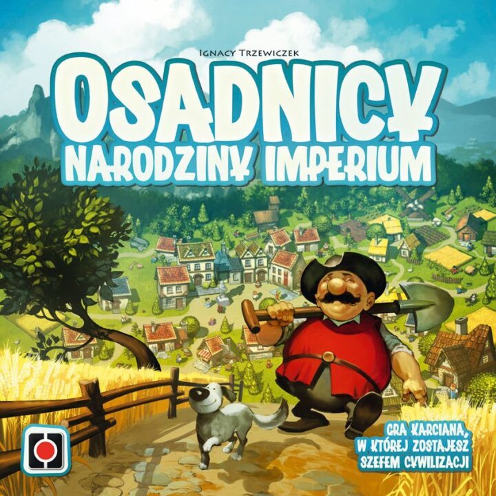 Imperial Settlers - Cover Polish edition of the game - Credit: Tycjan