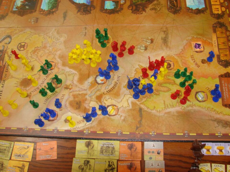 Age of Empires III: The Age of Discovery - Game ending final positions. - Credit: MartinStever