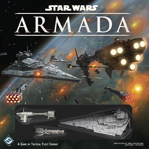 Star Wars: Armada: Box Cover Front