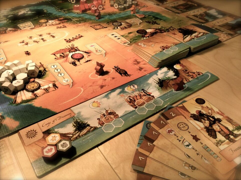 Lewis & Clark: The Expedition - Solo Setup - Credit: stebourd