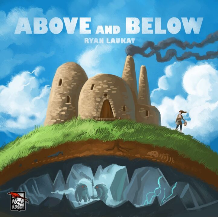 Above and Below: Box Cover Front