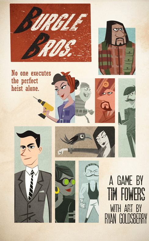 Burgle Bros. cover