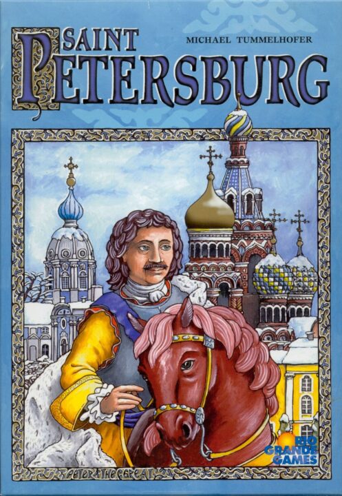 Saint Petersburg: Box Cover Front