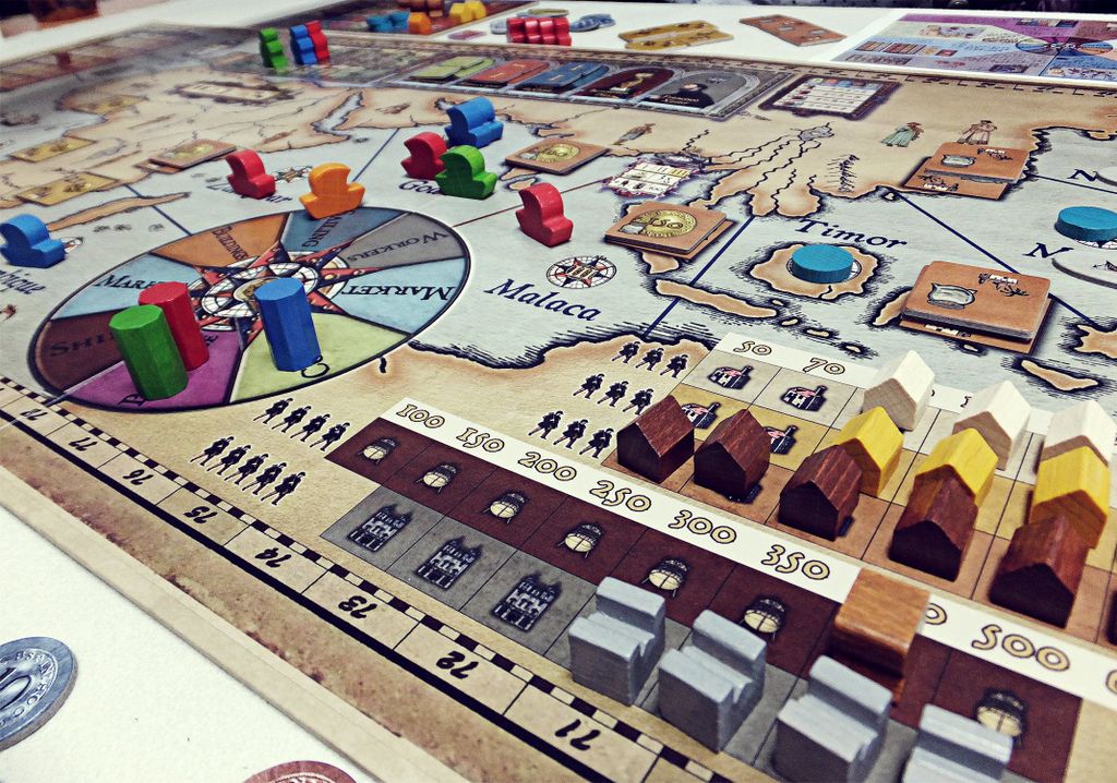 Navegador - Played Navegador for the first time and enjoyed it. - Credit: moonblogger