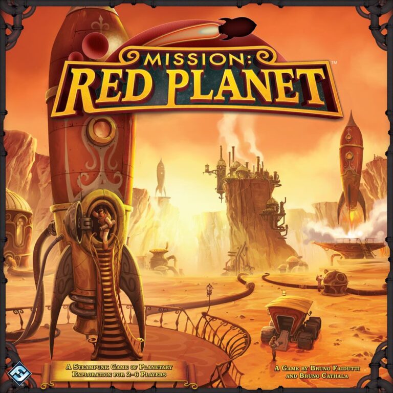 Mission: Red Planet (Second Edition): Box Cover Front