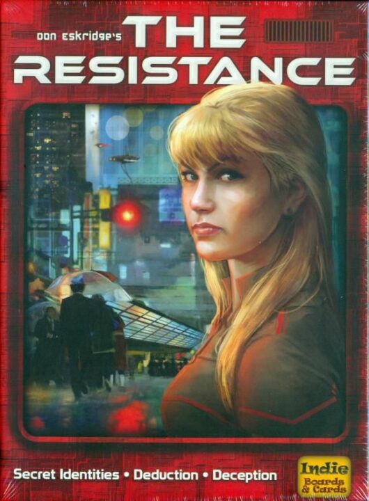 The Resistance: Box Cover Front