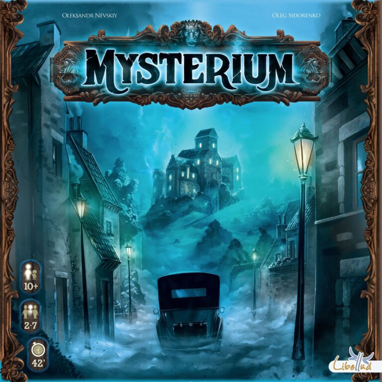 Mysterium: Box Cover Front