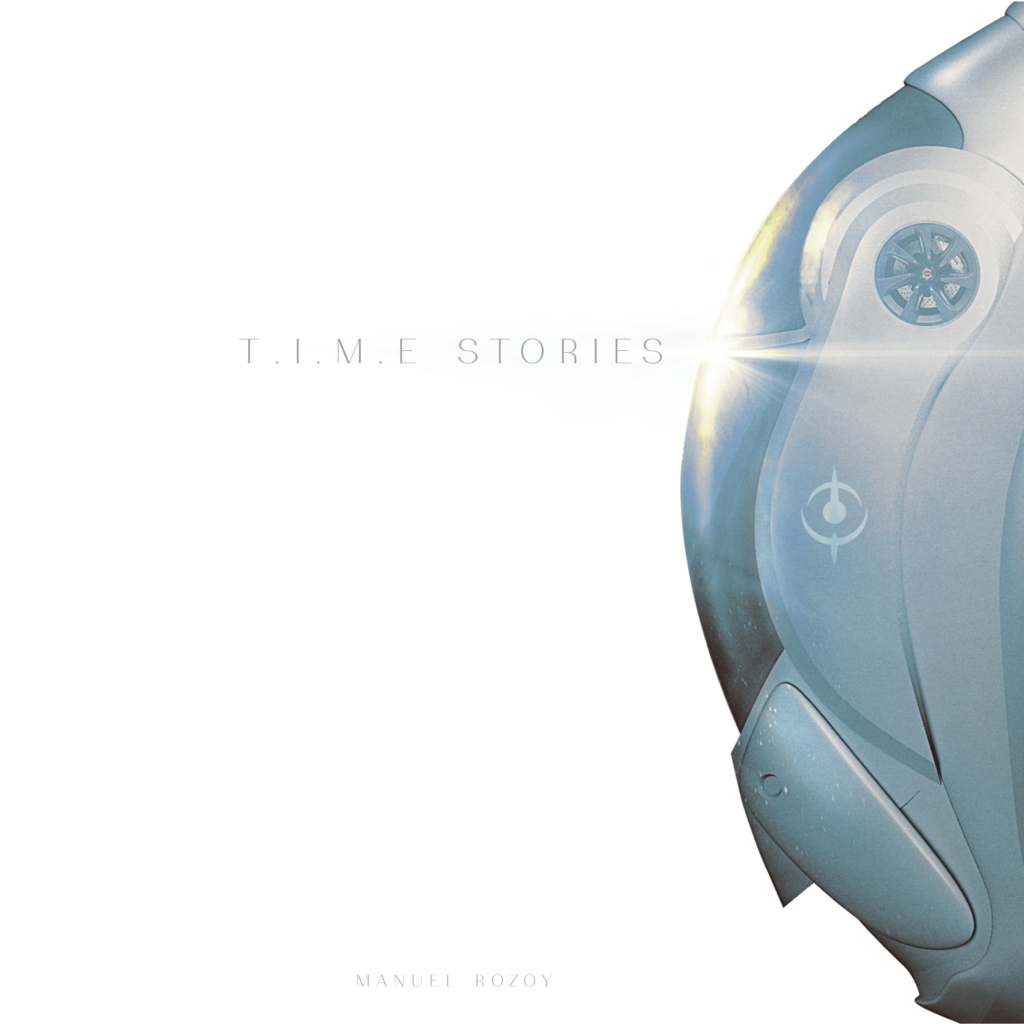T.I.M.E Stories: Box Cover Front