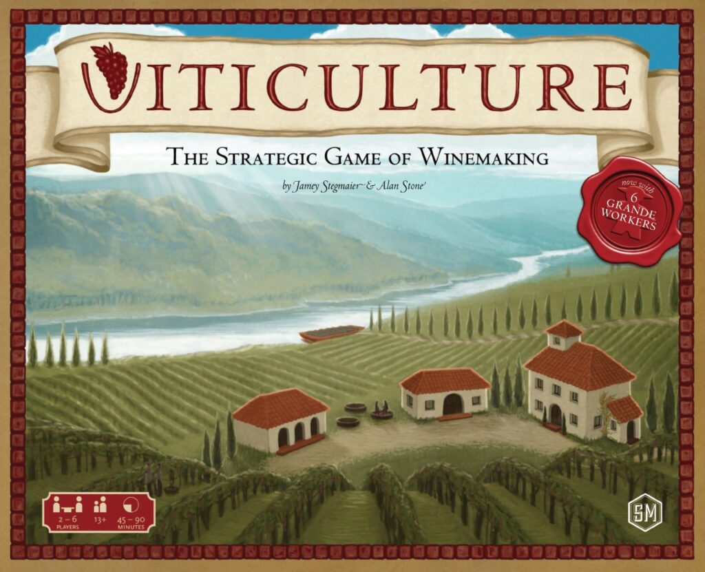 Viticulture: Box Cover Front