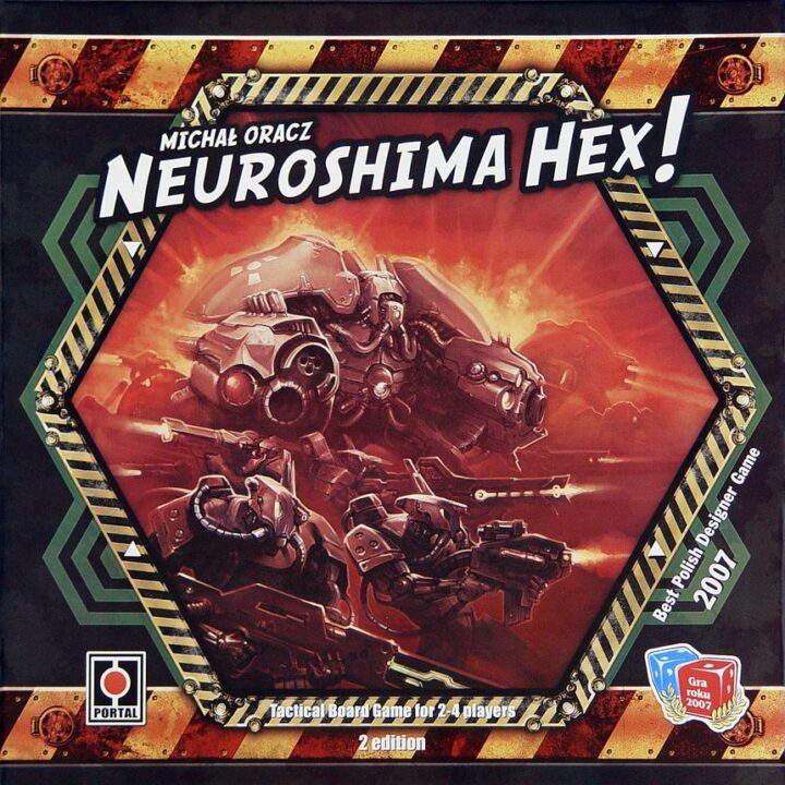 Neuroshima Hex! 3.0 - Boxfront of the 2nd edition - Credit: Livinus