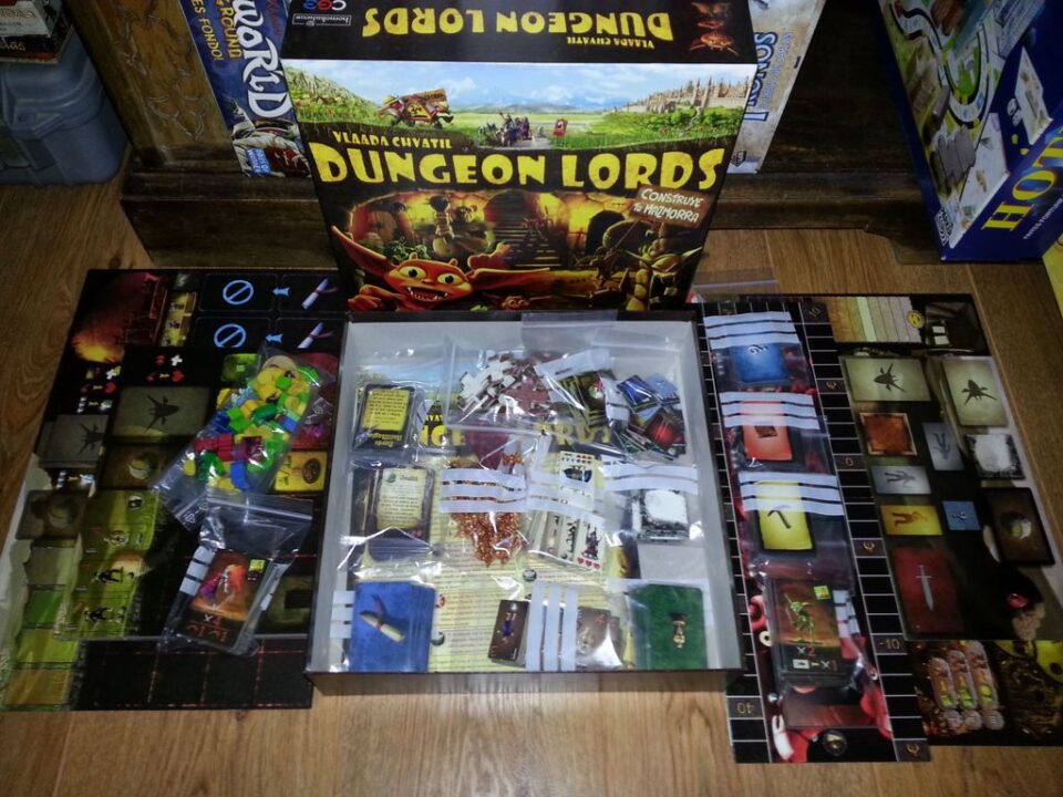 Dungeon Lords - Game overview. - Credit: zombie_cataclysm