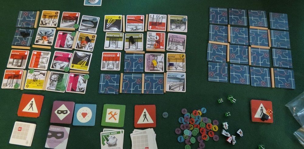 Burgle Bros. - The tools of the trade. - Credit: The Innocent