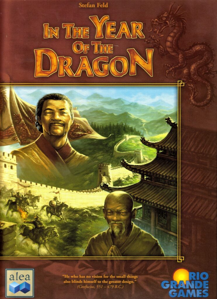 In The Year Of The Dragon cover