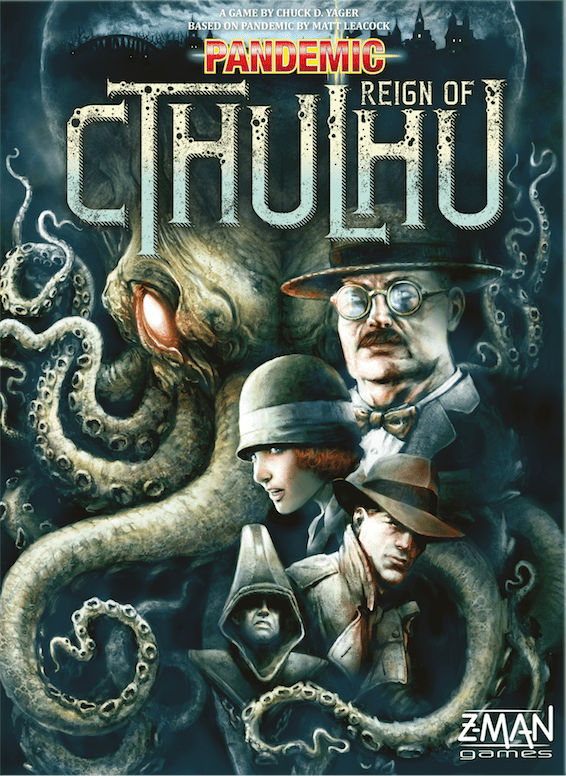 Pandemic: Reign of Cthulhu cover