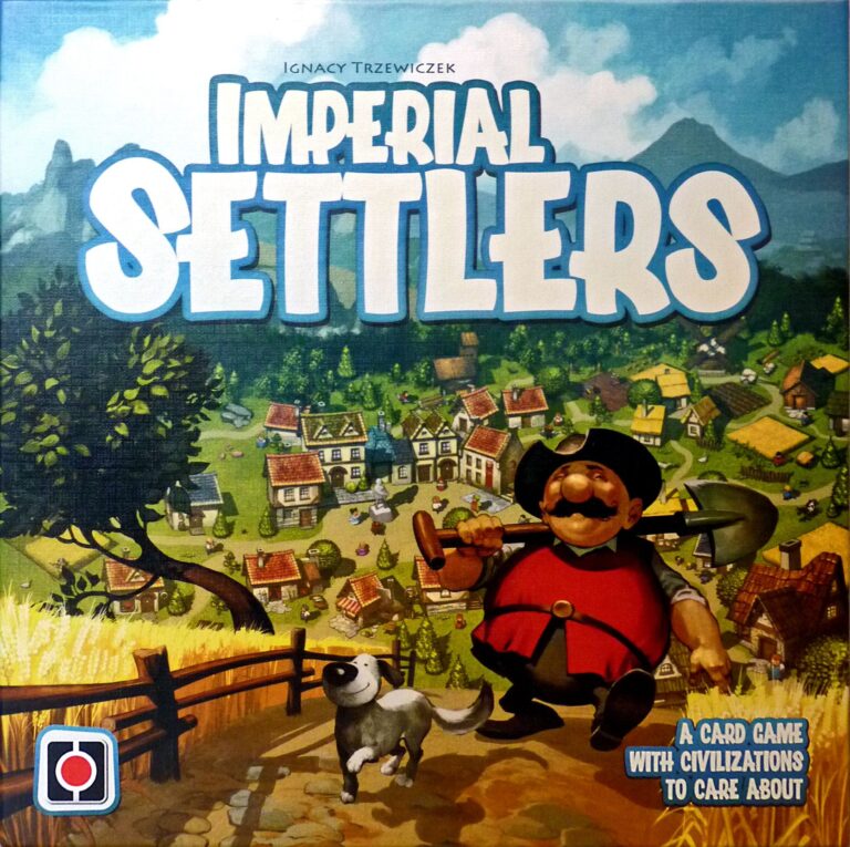 Imperial Settlers: Box Cover Front