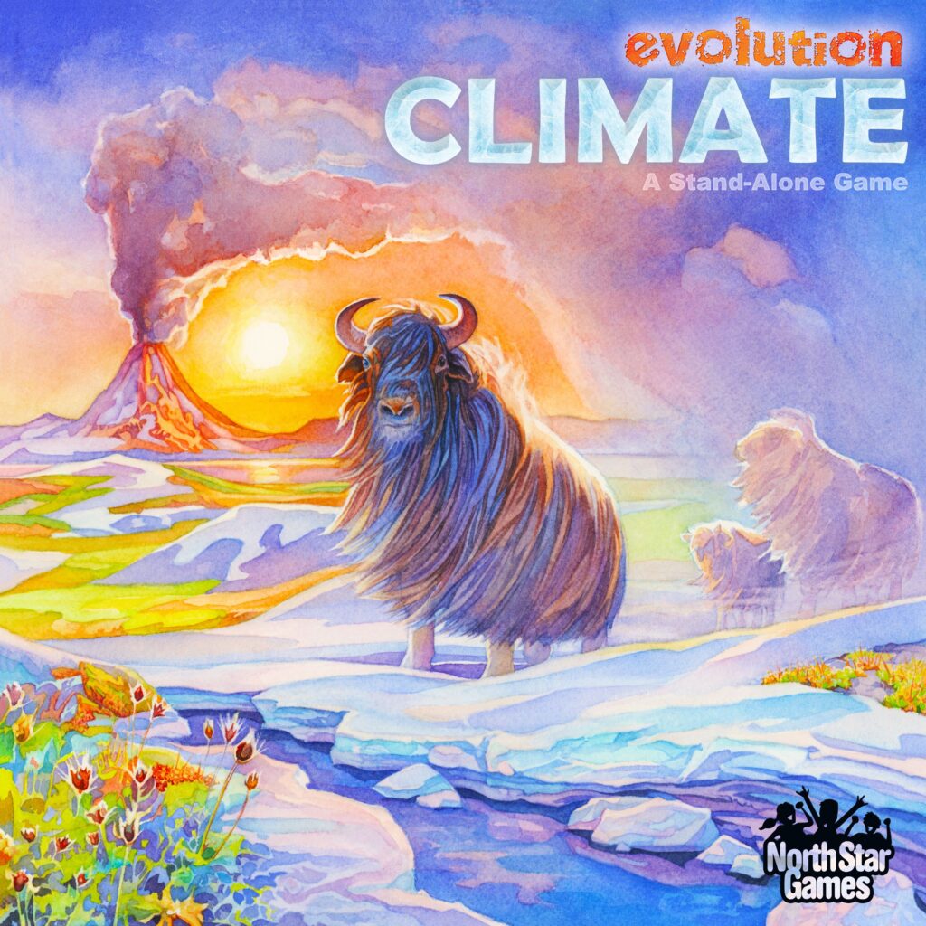 Evolution: Climate: Box Cover Front