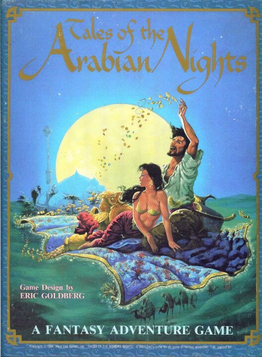 Tales of the Arabian Nights cover