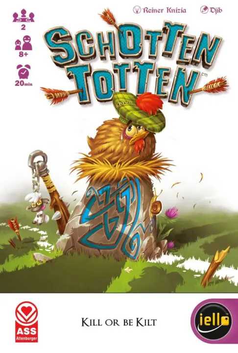Schotten Totten cover