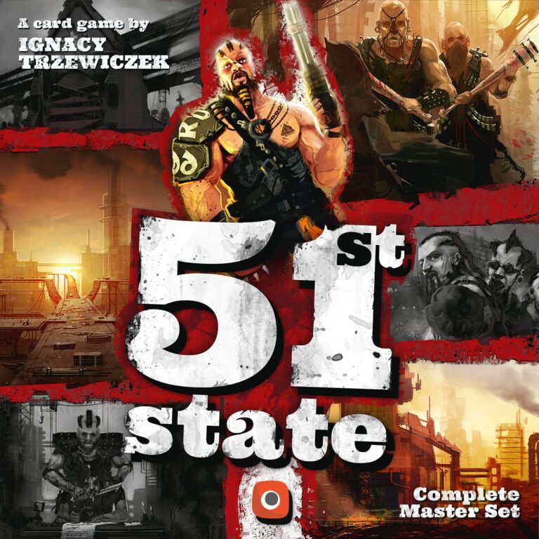 51st State: Master Set: Box Cover Front