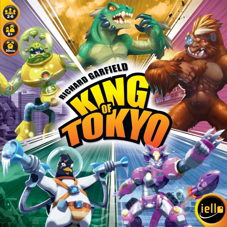 King of Tokyo: Box Cover Front