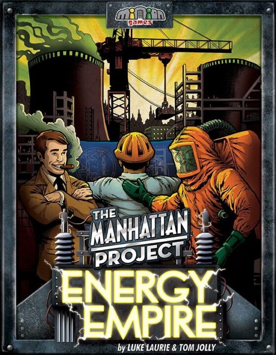 The Manhattan Project: Energy Empire: Box Cover Front