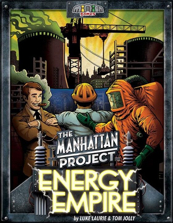 The Manhattan Project: Energy Empire cover