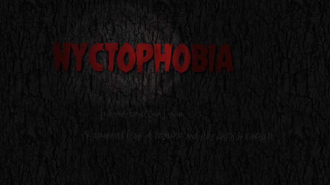 Nyctophobia cover