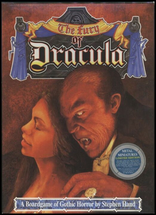 Fury of Dracula cover