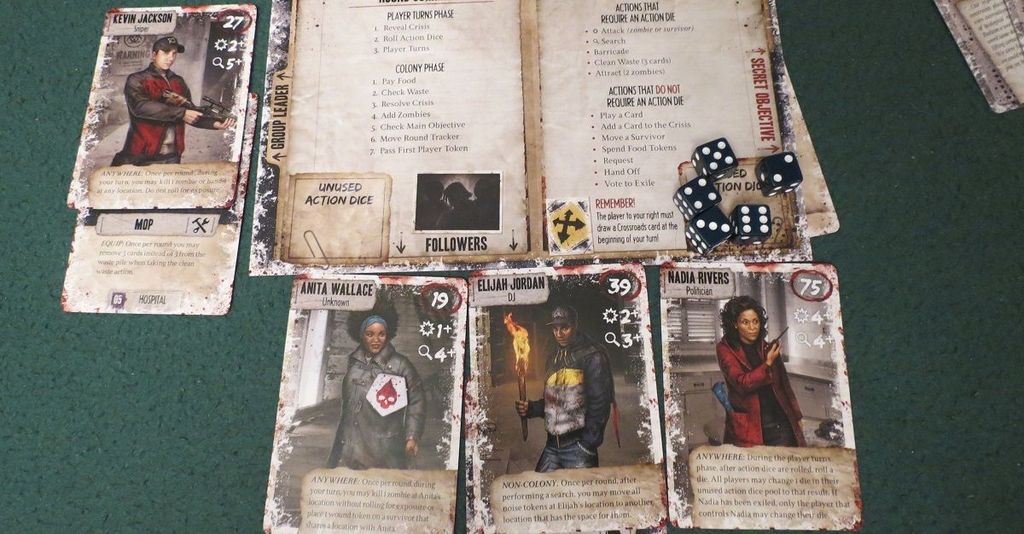 Dead of Winter: The Long Night - More of the good old stuff. - Credit: The Innocent