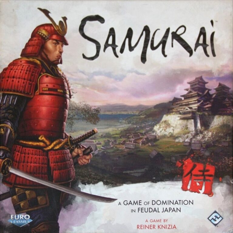 Samurai: Box Cover Front