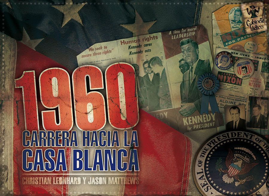 1960: The Making of the President - Spanish version Frontbox - Credit: mcfer