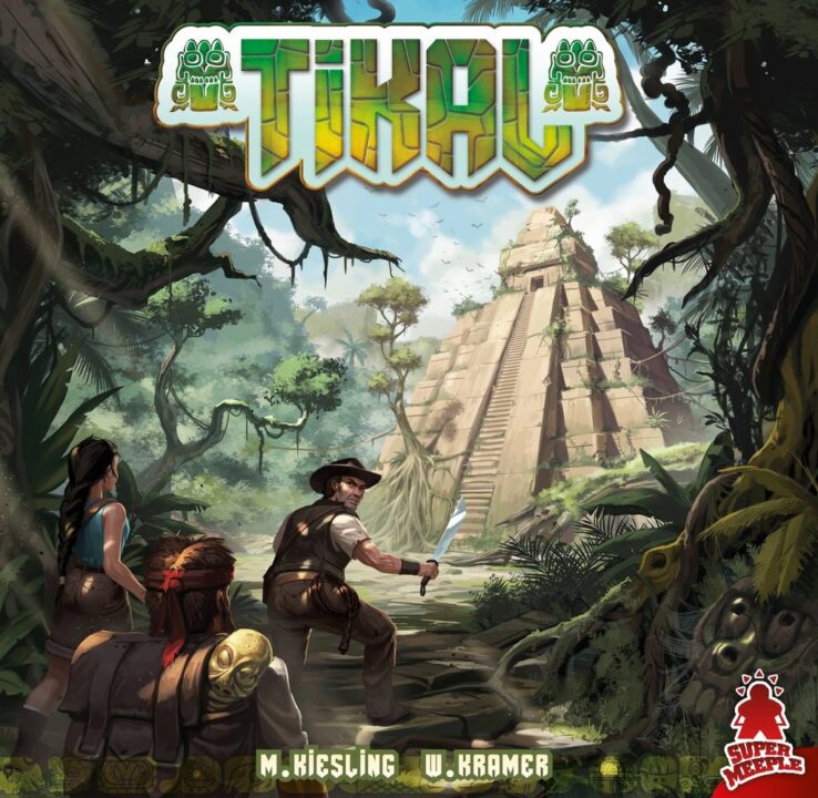 Tikal - Tikal, Super Meeple, 2016 — front cover - Credit: W Eric Martin