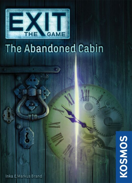 Exit: The Game – The Abandoned Cabin: Box Cover Front