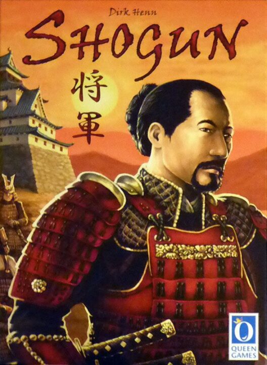 Shogun: Box Cover Front