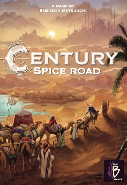 Century: Spice Road - Century: Spice Road, Plan B Games, 2017 — front cover (image provided by the publisher) - Credit: W Eric Martin