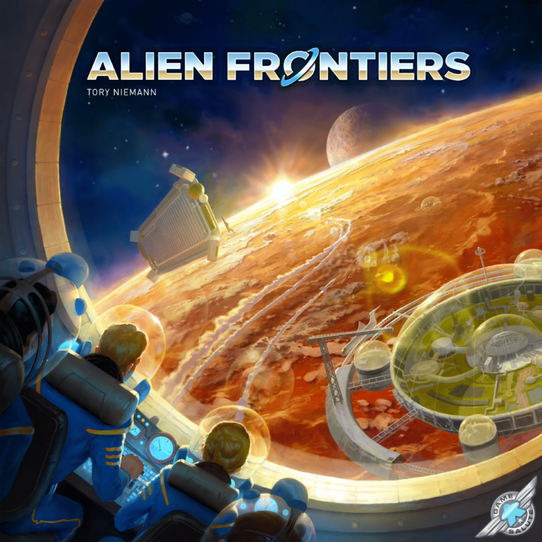 Alien Frontiers: Box Cover Front