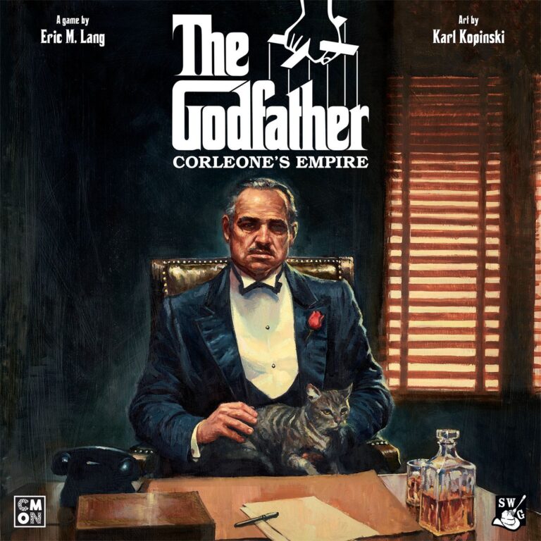 The Godfather: Corleone's Empire: Box Cover Front