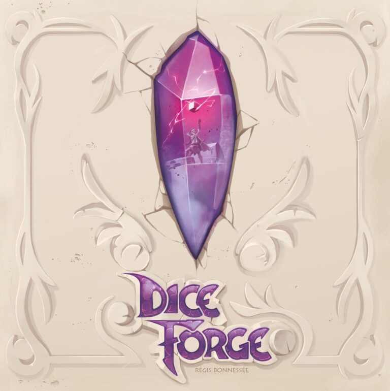 Dice Forge - Dice Forge, Libellud, 2017 — front cover (image provided by the publisher) - Credit: W Eric Martin