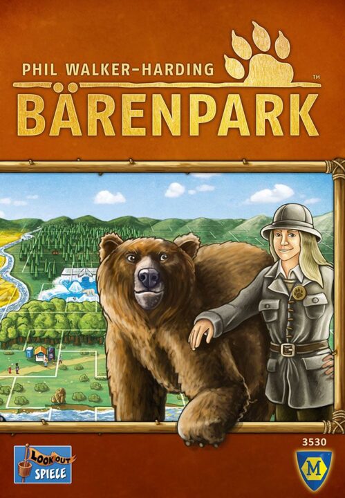 Bärenpark: Box Cover Front