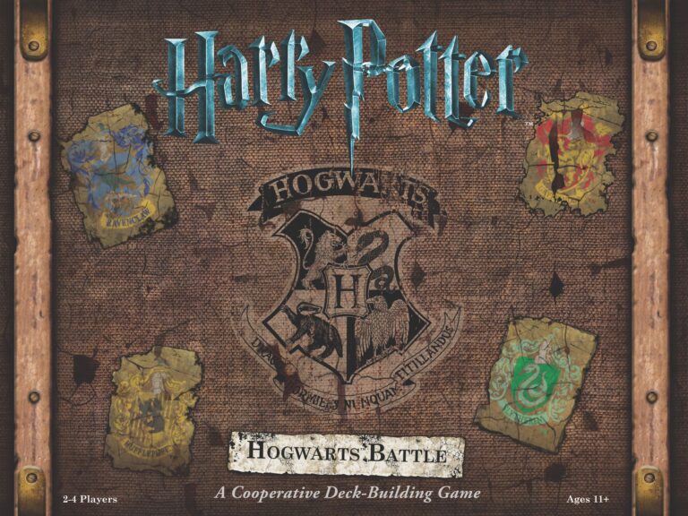 Harry Potter: Hogwarts Battle: Box Cover Front