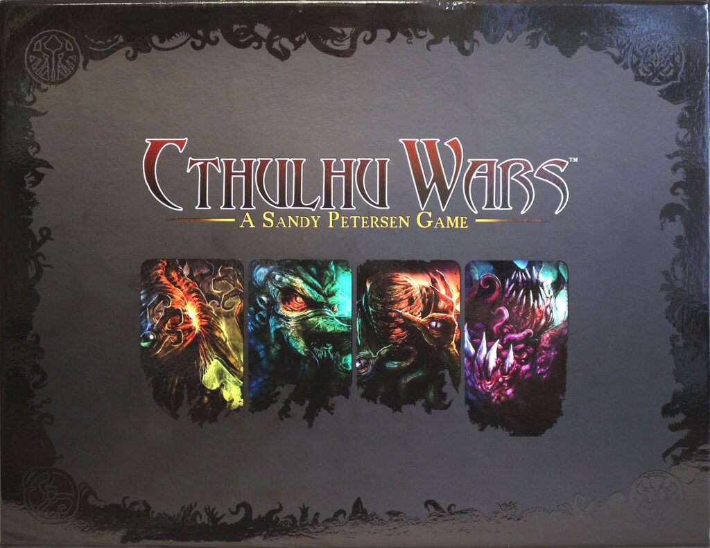 Cthulhu Wars: Box Cover Front