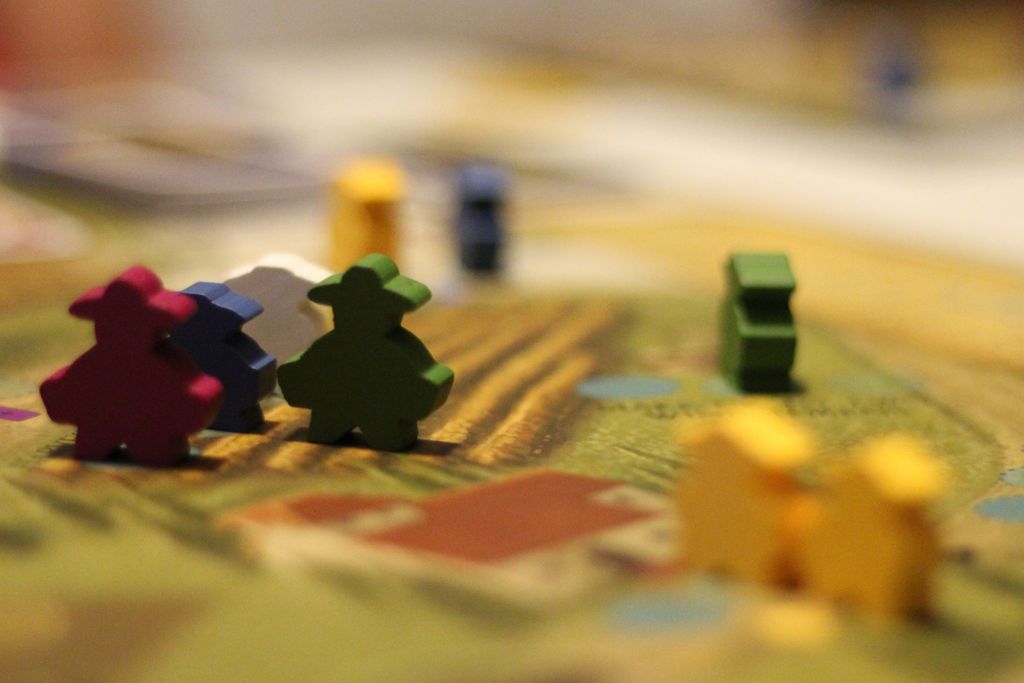 Viticulture - Those meeples look so cute. - Credit: aldoojeda