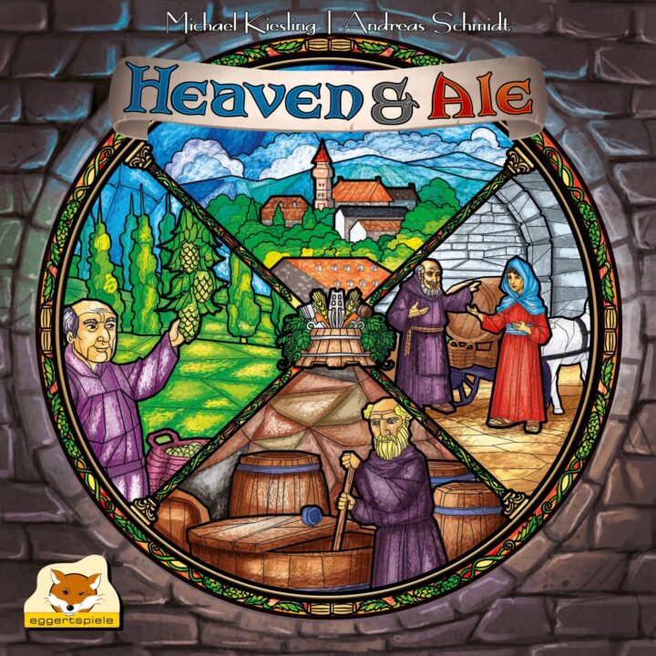 Heaven & Ale: Box Cover Front