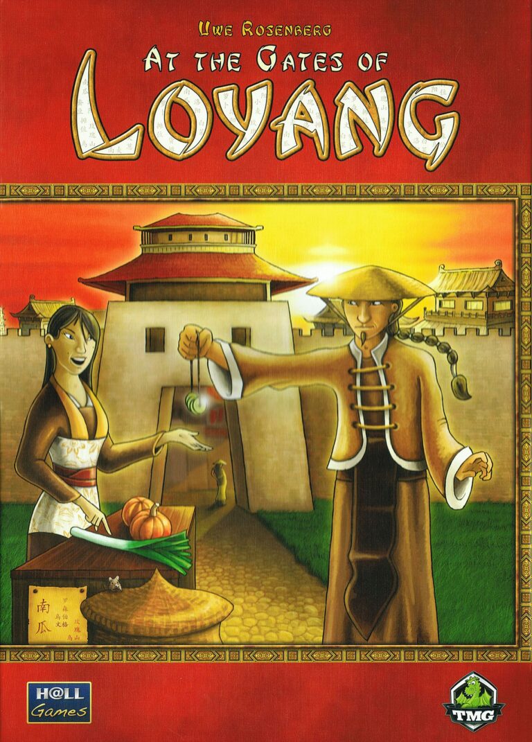 At the Gates of Loyang: Box Cover Front