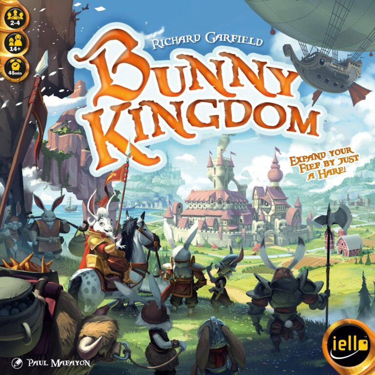 Bunny Kingdom: Box Cover Front