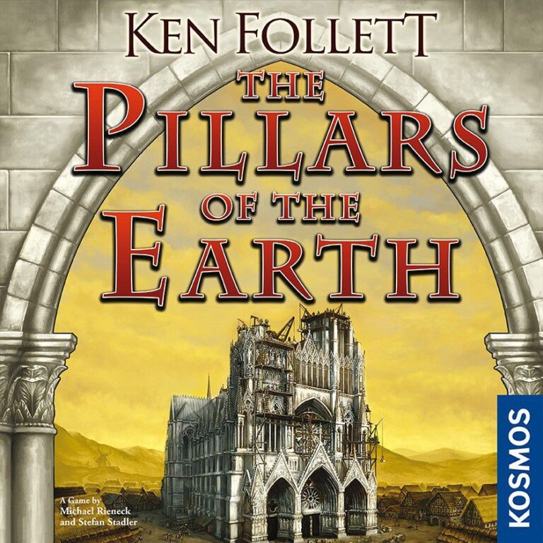 The Pillars of the Earth - The Pillars of the Earth, KOSMOS, 2017/2018 — front cover (image provided by the publisher) - Credit: W Eric Martin