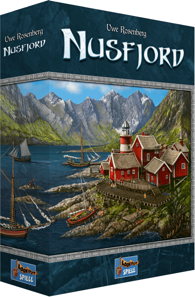 Nusfjord - Nusfjord, Lookout Spiele, 2017 - Credit: W Eric Martin