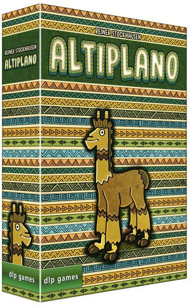 Altiplano - Altiplano, dlp games, 2017 (image provided by the publisher) - Credit: W Eric Martin