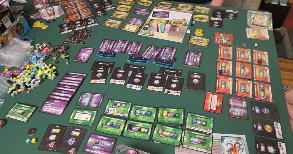 Sidereal Confluence - Not Photogenic. - Credit: The Innocent