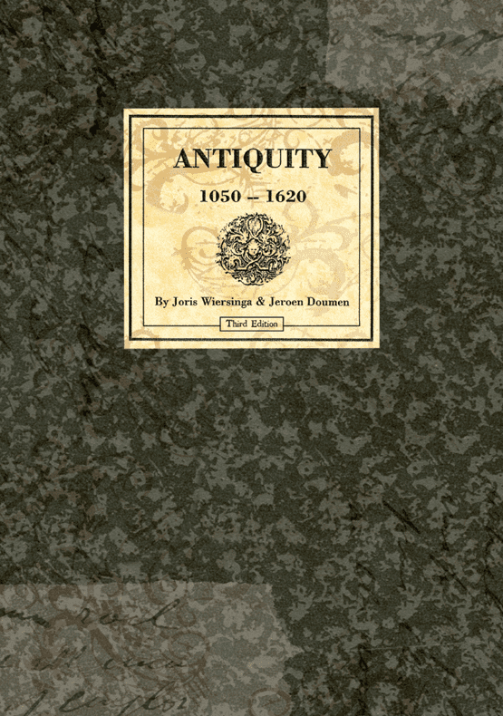 Antiquity: Box Cover Front